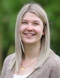 Carina Gausmann, 
Leitung Kita St. Johannis und Familienzentrum Glandorf - in Elternzeit - 