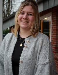 Theresa Börger, 
Erzieherin in der Sonnengruppe